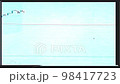 Clean VHS effect of Screen with a stock market graphic. Cryptocurrency rate graphic showing data online. Timelapse 98417723