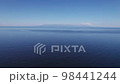 Summertime aerial imagery of Lake Baikal is a rift lake located in southern Siberia, Russia Baikal lake summer landscape view. Drone's Eye View. 98441244