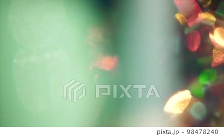 レンズフレア スポットライト 照明 イルミネーションの動画素材・映像 - PIXTA
