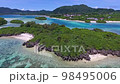 川平湾　島越しドリーイン 98495006