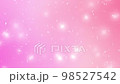 Glittering particles video material on a pink gradient background 98527542