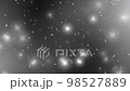 Glittering particle video material on black and white gradation background 98527889