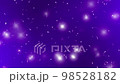 Glittering particles video material on a purple gradient background 98528182