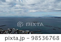 從大峰山眺望真瀨海岸、名島和雄次郎燈塔 98536768