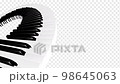 Piano Stairs Curve Loop Real Pattern G 98645063