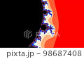 Zoom movie of the Mandelbrot set of fractals 98687408