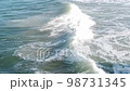 Waves crashing In The Water 98731345
