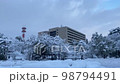 Appearance of Fukui Prefectural Office in winter 98794491