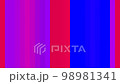 Movement of red and blue vertical lines geometric pattern for web design and background of construction sites 98981341