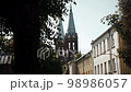 View of Church in Anyksciai, Lithuania, eastern Europe.  View of Church in Anyksciai, Lithuania, eastern Europe.  98986057