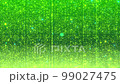 Glitter particle grid green 99027475