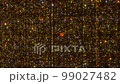 Glitter particle grid black background yellow 99027482