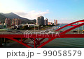 空撮 鳥瞰図 小道 99058579