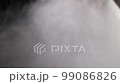 複雑に渦巻く水蒸気のイメージ素材の動画素材 [99086826]