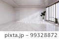 Muji style, Empty wooden room,Cleaning japandi room interior, 3D rendering 99328872