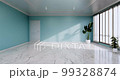 Muji style, Empty wooden room,Cleaning japandi room interior, 3D rendering 99328874