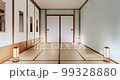 Muji style, Empty wooden room,Cleaning japandi room interior, 3D rendering 99328880