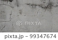 Small cracks on old cement surface with mold on surface 99347674