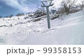 滑雪場圖像（電梯）hyperlapse 遊戲中時光倒流 99358153