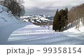 滑雪場滑行場景移動拍攝 99358154