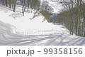 滑雪場滑行場景移動拍攝 99358156