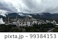 Scenery with a cement factory 99384153