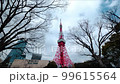 Tokyo Tower Timelapse Winter Tokyo Tower Timelapse Winter 99615564