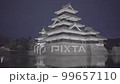 《Nagano Prefecture》Matsumoto Castle light up 《Matsumoto City》LUT uncorrected 99657110