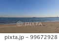 Sandy beach on a sunny day 99672928