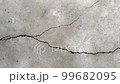 Cracked texture concrete floor cement wall broken 99682095