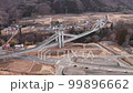 Second Azuma River Bridge Aerial shot 99896662