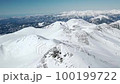 Northern Alps in winter Drone aerial photography Mt. Norikura [8/11] 100199722