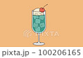 cream soda looping animation 100206165