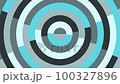 Transition circular transparent background blue/gray 100327896
