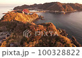 夕日の浜辺16 100328822