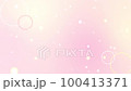 閃光粒子背景粉紅色 100413371