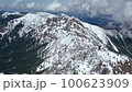 Yatsugatake in winter Drone aerial photography Akadake [9/9] 100623909