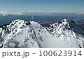 Yatsugatake in winter Drone aerial photography Akadake [5/9] 100623914