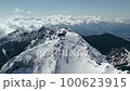 Yatsugatake in winter Drone aerial photography Akadake [4/9] 100623915