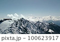 Yatsugatake in winter Drone aerial photography Akadake [2/9] 100623917