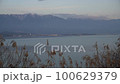 朝の琵琶湖 100629379