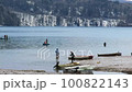 Gunma prefecture, Katashina village, Tone district, Marunuma boat fishing 100822143