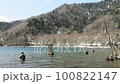 Fishing in Marunuma, Katashina Village, Tone District, Gunma Prefecture 100822147