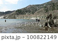 Marunuma, Katashina Village, Tone District, Gunma Prefecture, fisherman near the boat landing 100822149