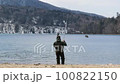 Marunuma angler, Katashina Village, Tone District, Gunma Prefecture 100822150
