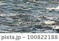 Nikko City Oya River Flow under the Namiki Ohashi Bridge 100822188