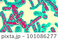 Microbacteria and bacterial organisms.biology and science background. 101086277