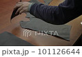 Fabric for furniture upholstery. cut according to the pattern 101126644