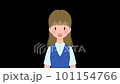 插圖女人談話循環 101154766
