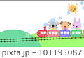 動物在火車上微笑 101195087